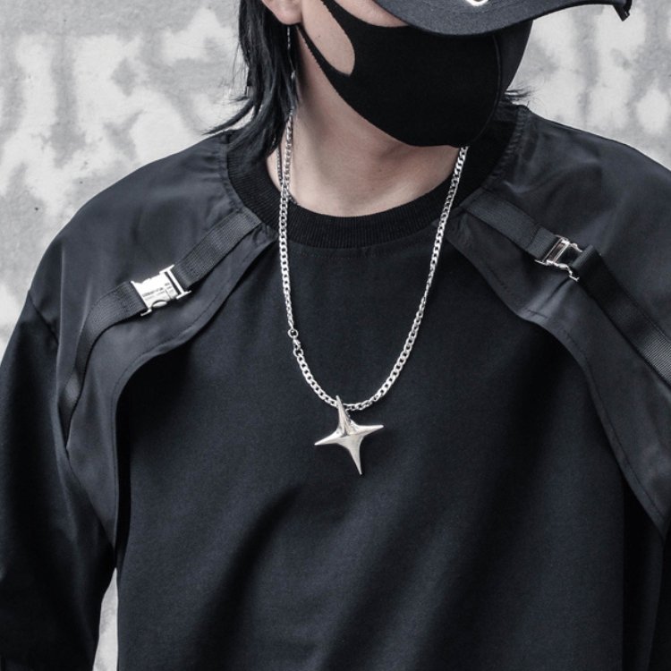 【CYBORG】ニッチフェイクTシャツ - LUCHYテックウェア&サバゲー専門店