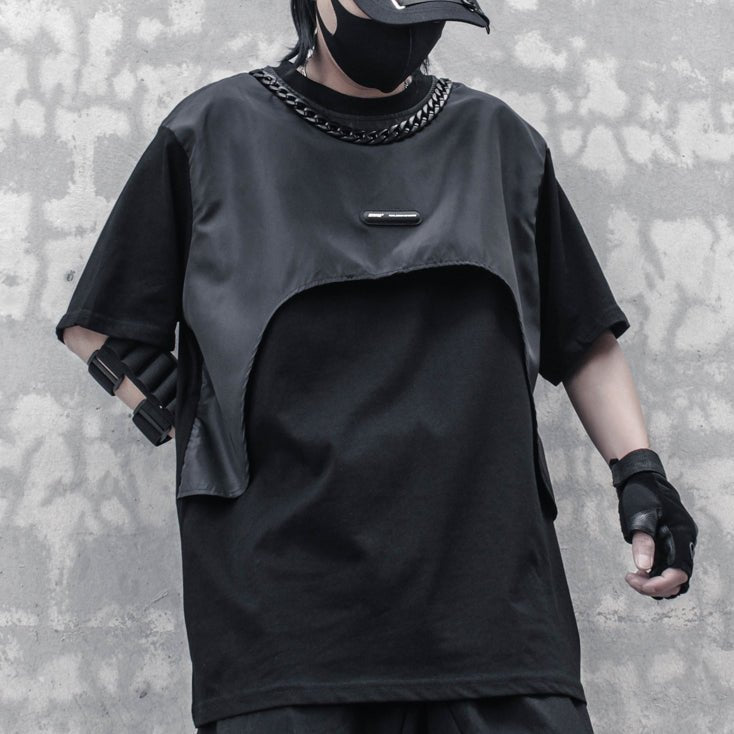 【CYBORG】ダークルーズチェーンTシャツ - LUCHYテックウェア&サバゲー専門店