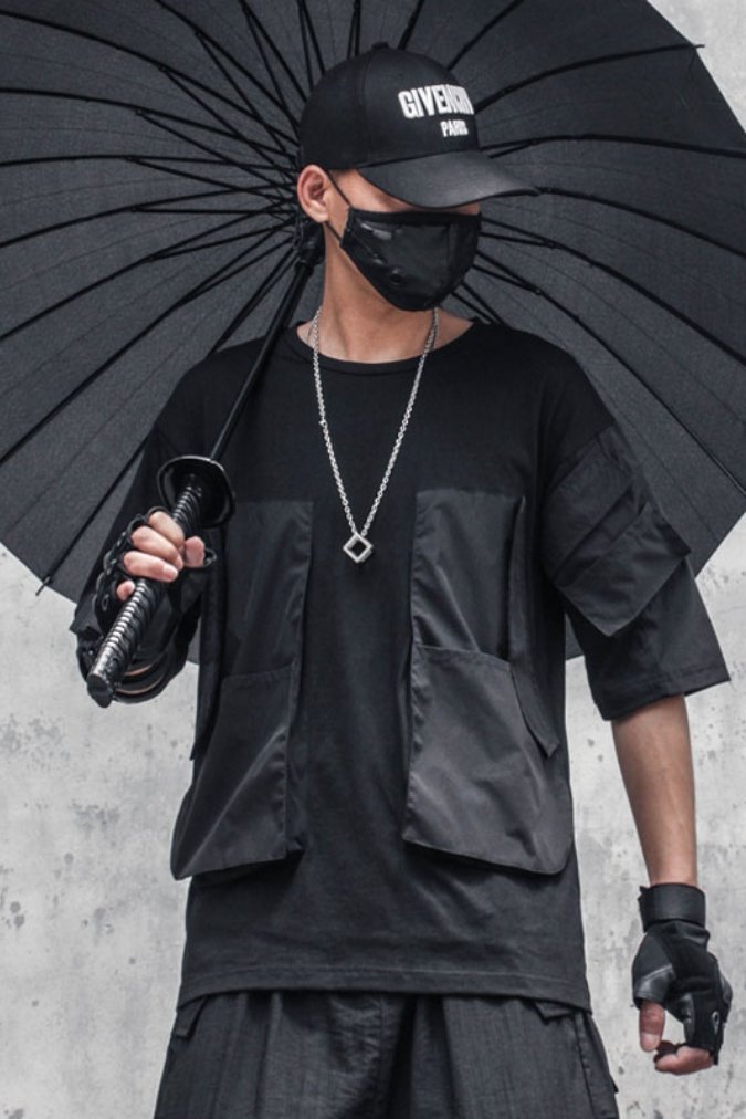 【CYBORG】マルチポケットツーリングTシャツ - LUCHYテックウェア&サバゲー専門店