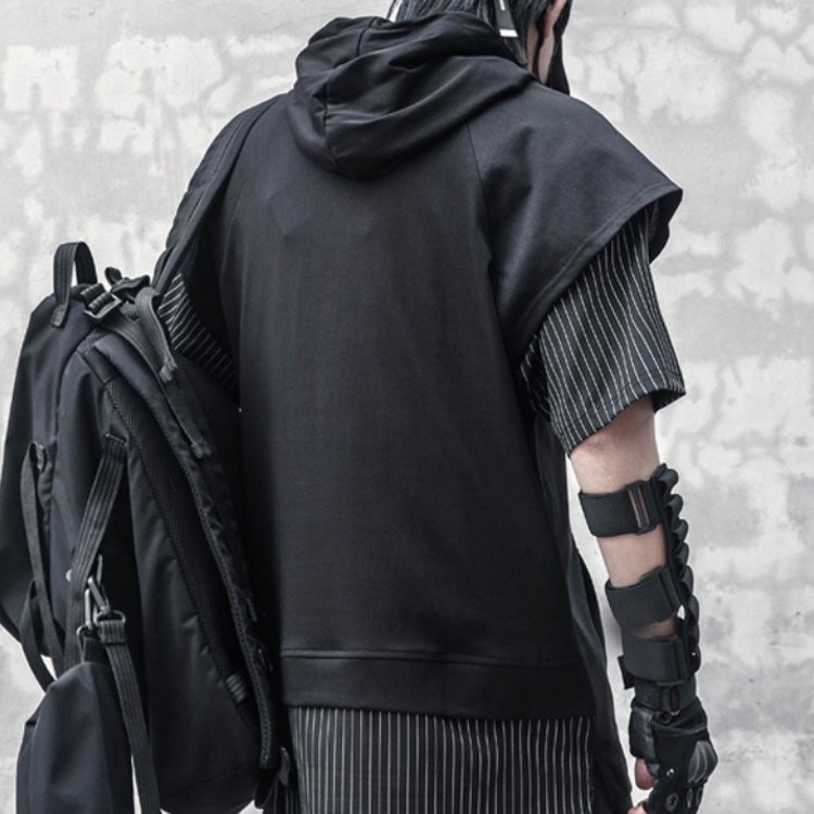 【CYBORG】パーカーTシャツ - LUCHYテックウェア&サバゲー専門店