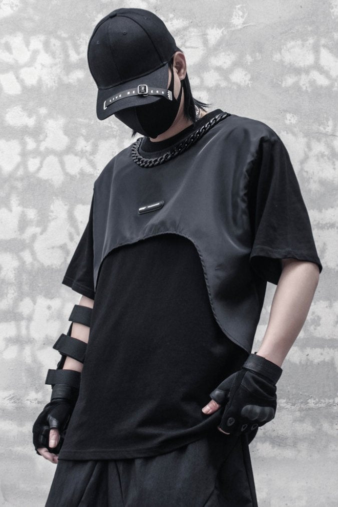 【CYBORG】ダークルーズチェーンTシャツ - LUCHYテックウェア&サバゲー専門店