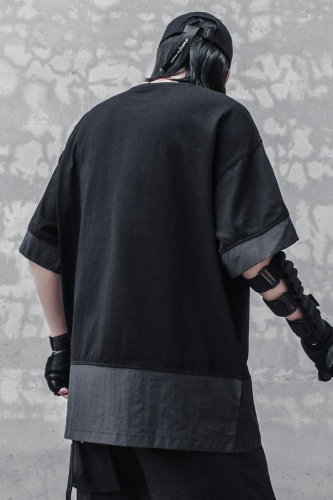 【CYBORG】ビッグポケットルーズTシャツ - LUCHYテックウェア&サバゲー専門店