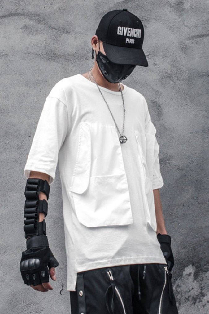 【CYBORG】マルチポケットツーリングTシャツ - LUCHYテックウェア&サバゲー専門店