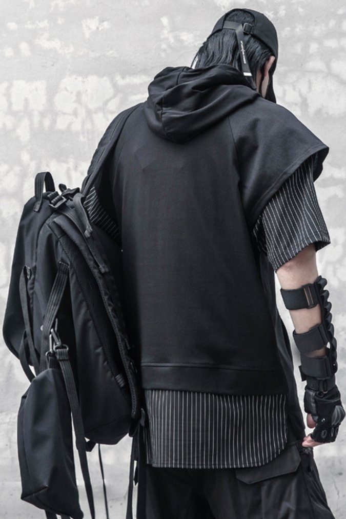 【CYBORG】パーカーTシャツ - LUCHYテックウェア&サバゲー専門店