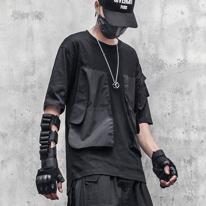 【CYBORG】マルチポケットツーリングTシャツ - LUCHYテックウェア&サバゲー専門店