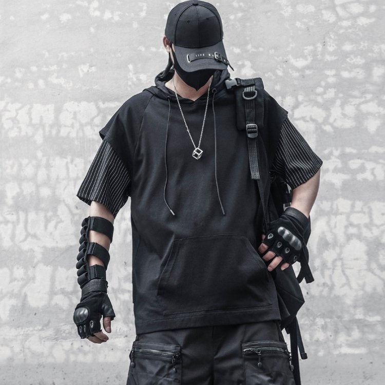 【CYBORG】パーカーTシャツ - LUCHYテックウェア&サバゲー専門店