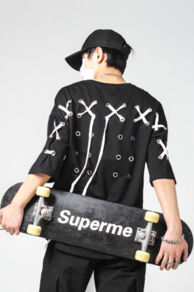 【CYBORG】ホローナイトクラブTシャツ - LUCHYテックウェア&サバゲー専門店