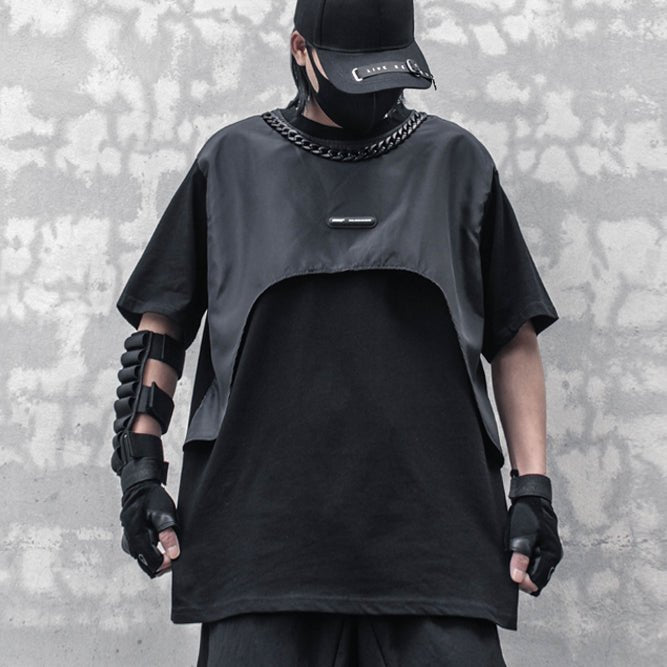 【CYBORG】ダークルーズチェーンTシャツ - LUCHYテックウェア&サバゲー専門店