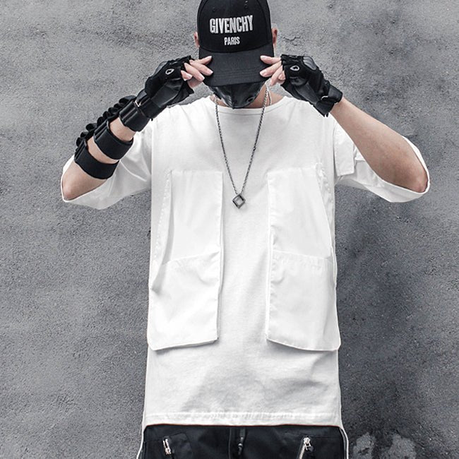 【CYBORG】マルチポケットツーリングTシャツ - LUCHYテックウェア&サバゲー専門店