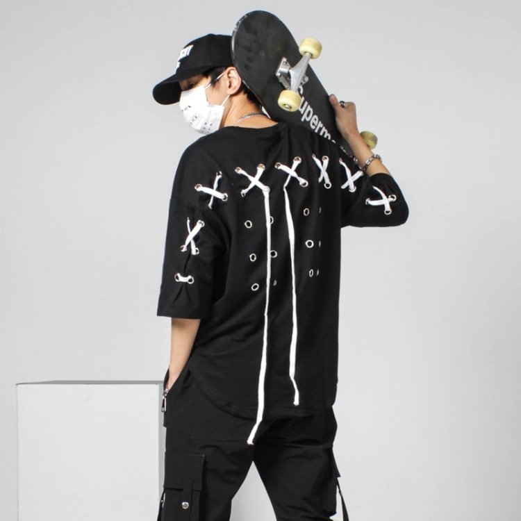 【CYBORG】ホローナイトクラブTシャツ - LUCHYテックウェア&サバゲー専門店