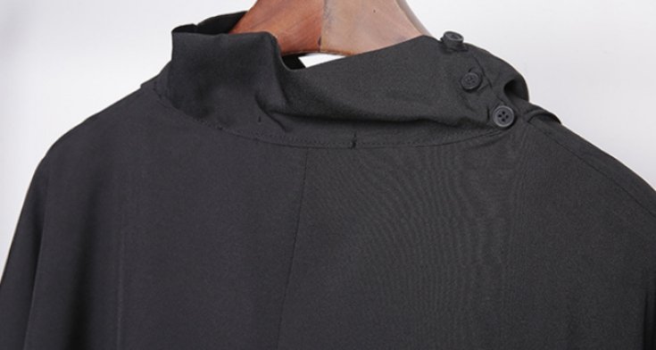 【CYBORG】ハーフネックバットスリーブTシャツ - LUCHYテックウェア&サバゲー専門店