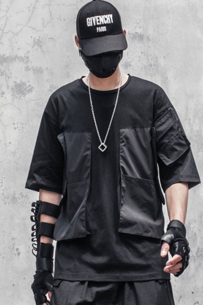 【CYBORG】マルチポケットツーリングTシャツ - LUCHYテックウェア&サバゲー専門店