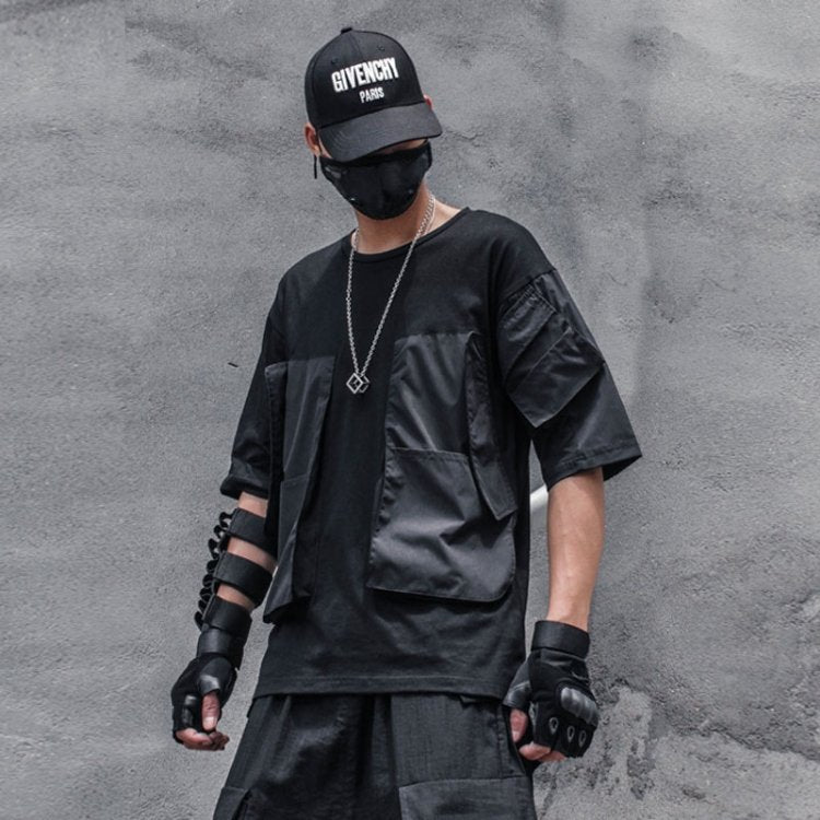 【CYBORG】マルチポケットツーリングTシャツ - LUCHYテックウェア&サバゲー専門店