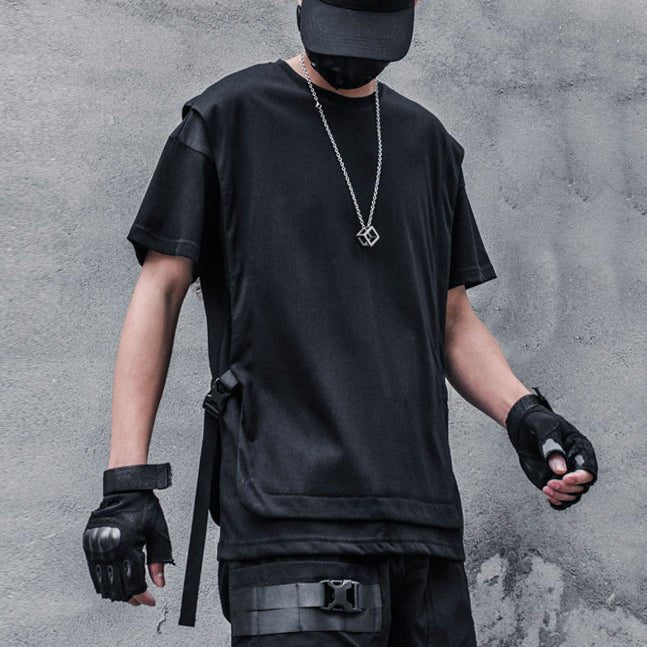 【CYBORG】フェイクツーピースTシャツ - LUCHYテックウェア&サバゲー専門店