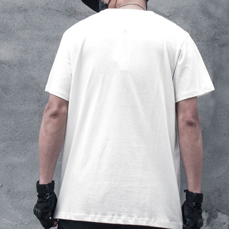 【CYBORG】アシメジッパーTシャツ - LUCHYテックウェア&サバゲー専門店