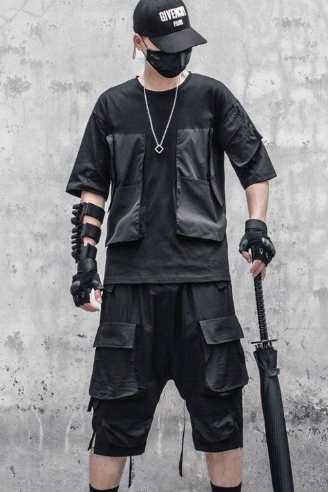 【CYBORG】マルチポケットツーリングTシャツ - LUCHYテックウェア&サバゲー専門店