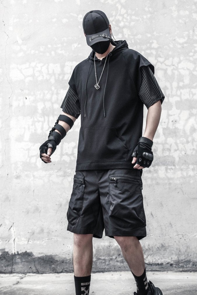 【CYBORG】パーカーTシャツ - LUCHYテックウェア&サバゲー専門店