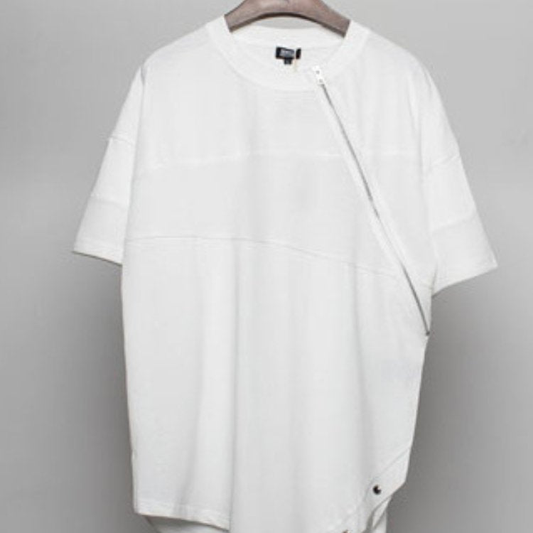 【CYBORG】ステッチジッパーTシャツ - LUCHYテックウェア&サバゲー専門店