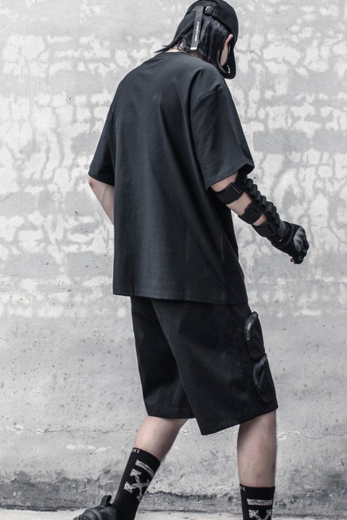 【CYBORG】ニッチフェイクTシャツ - LUCHYテックウェア&サバゲー専門店