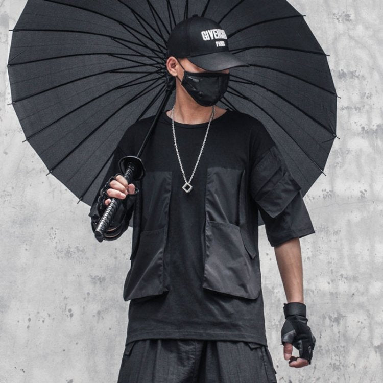 【CYBORG】マルチポケットツーリングTシャツ - LUCHYテックウェア&サバゲー専門店