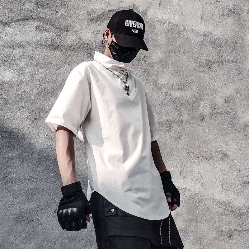 【CYBORG】ハイネックパンカーTシャツ - LUCHYテックウェア&サバゲー専門店