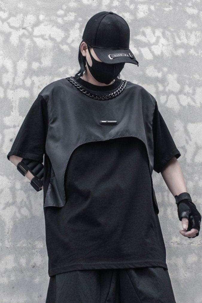 【CYBORG】ダークルーズチェーンTシャツ - LUCHYテックウェア&サバゲー専門店