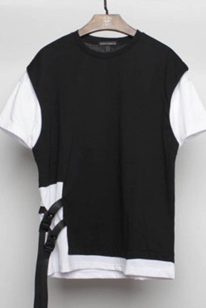 【CYBORG】サイドストラップフェイクTシャツ - LUCHYテックウェア&サバゲー専門店