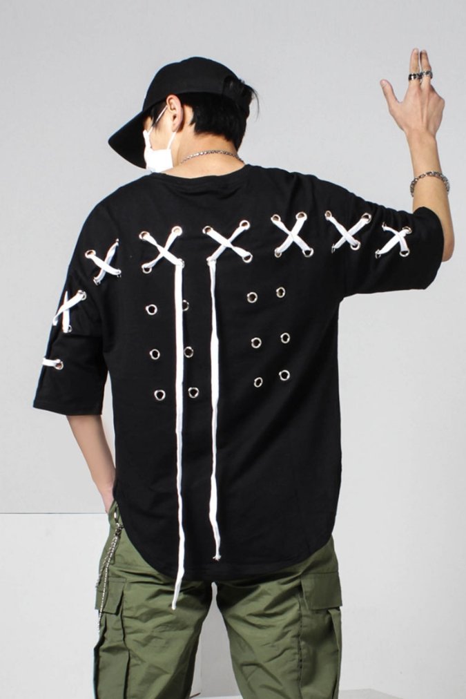 【CYBORG】ホローナイトクラブTシャツ - LUCHYテックウェア&サバゲー専門店