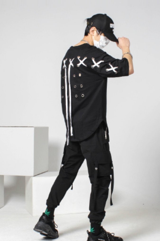 【CYBORG】ホローナイトクラブTシャツ - LUCHYテックウェア&サバゲー専門店