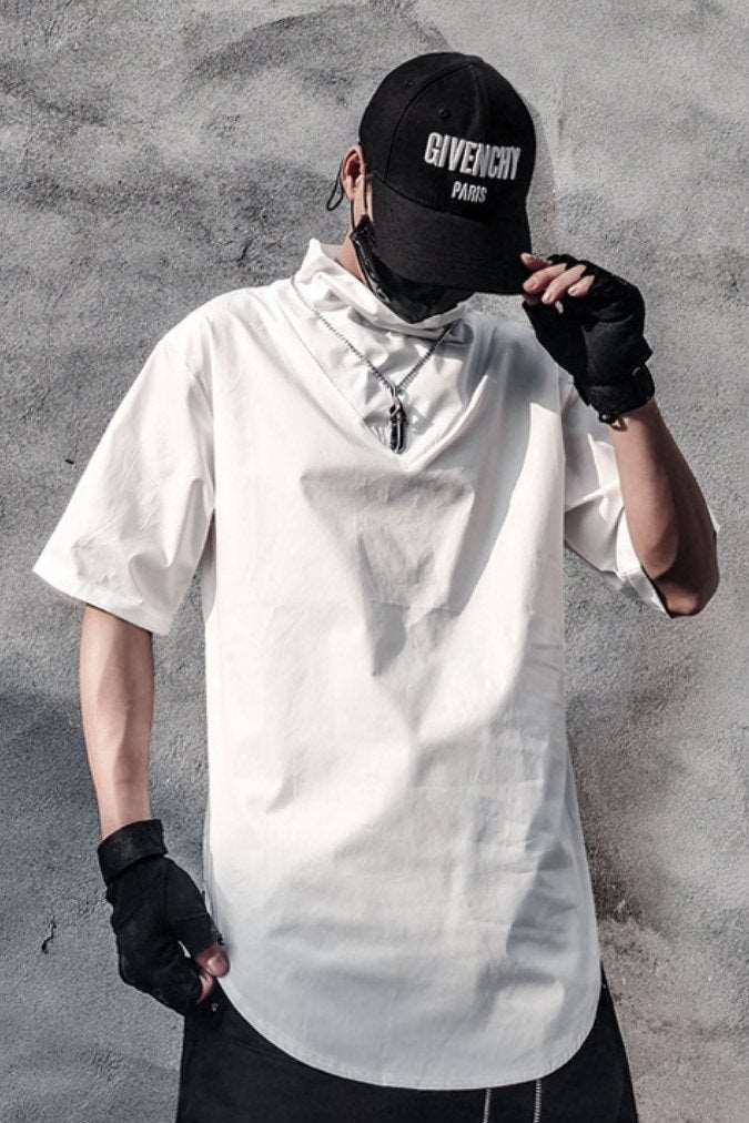 【CYBORG】ハイネックパンカーTシャツ - LUCHYテックウェア&サバゲー専門店