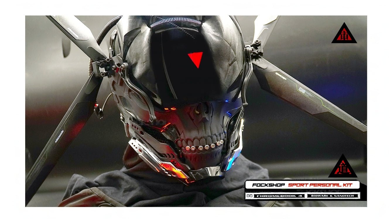 【FOCKSHOP】Punk Force サイバーマスク【FK/CY CWPG】 - LUCHYテックウェア&サバゲー専門店