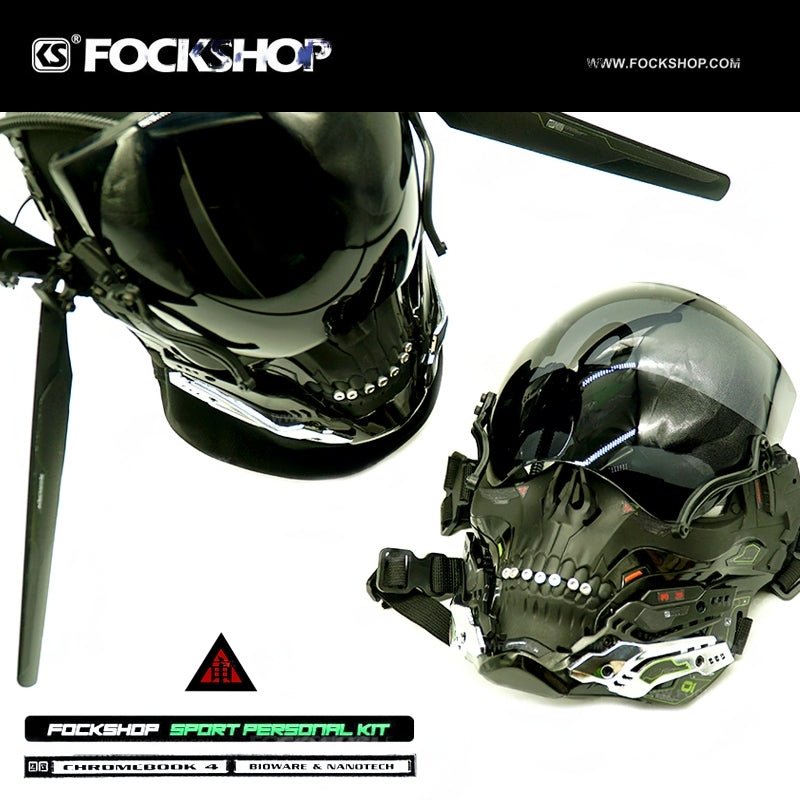 【FOCKSHOP】Punk Force サイバーマスク【FK/CY CWPG】 - LUCHYテックウェア&サバゲー専門店