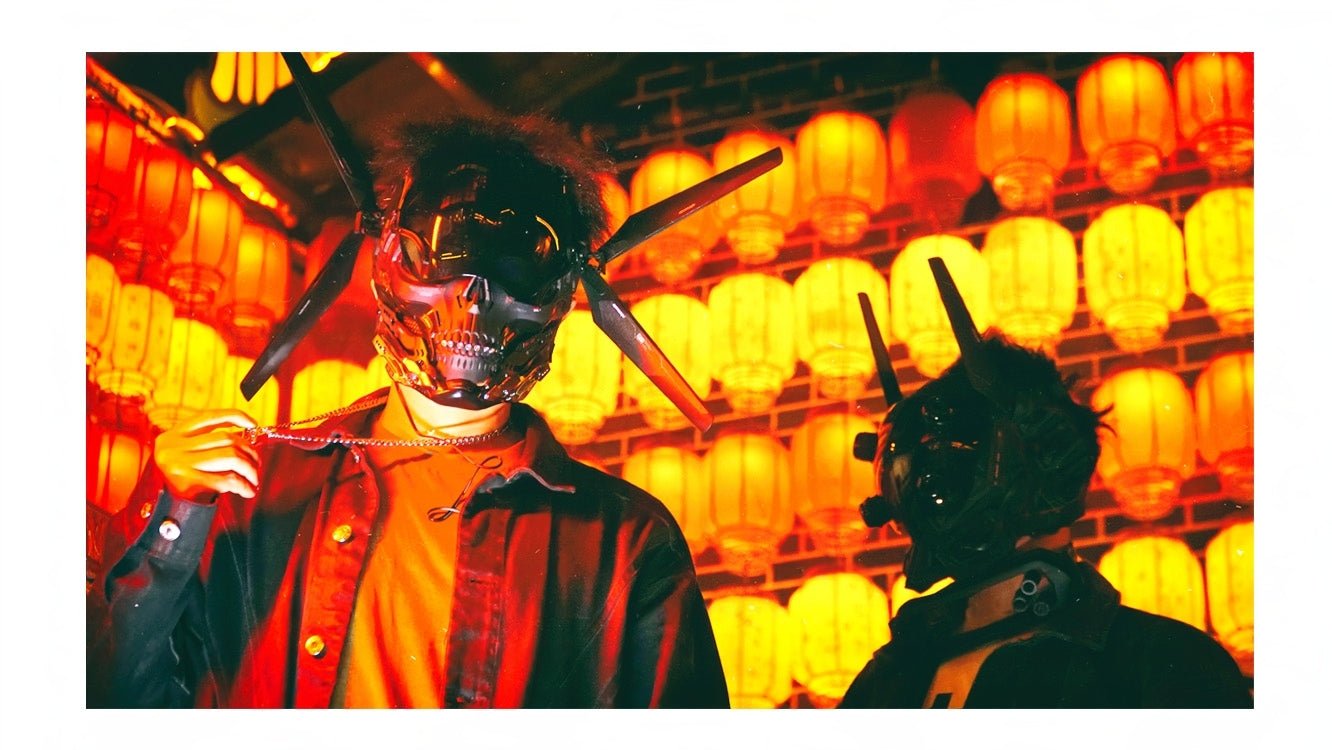 【FOCKSHOP】Punk Force サイバーマスク【FK/CY CWPG】 - LUCHYテックウェア&サバゲー専門店