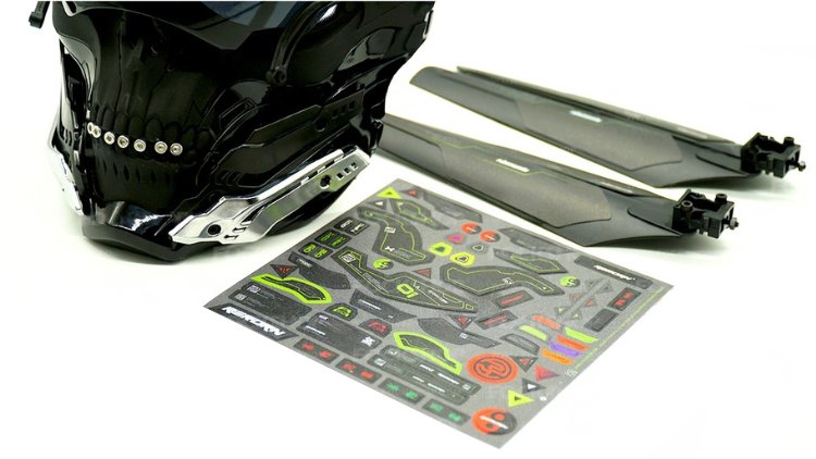 【FOCKSHOP】Punk Force サイバーマスク【FK/CY CWPG】 - LUCHYテックウェア&サバゲー専門店