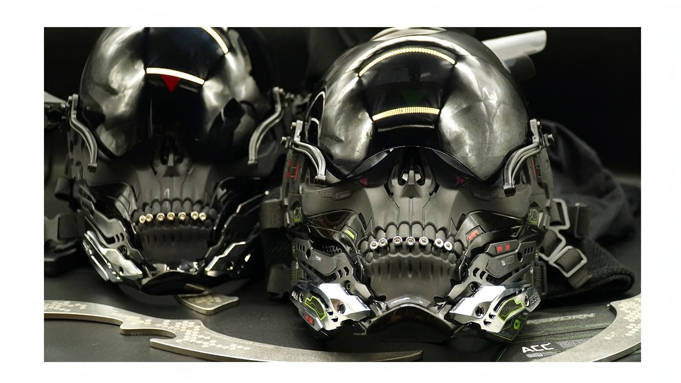 【FOCKSHOP】Punk Force サイバーマスク【FK/CY CWPG】 - LUCHYテックウェア&サバゲー専門店