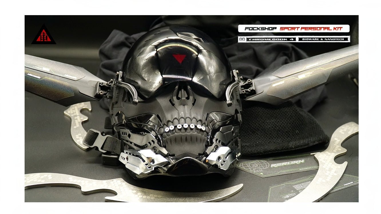 【FOCKSHOP】Punk Force サイバーマスク【FK/CY CWPG】 - LUCHYテックウェア&サバゲー専門店