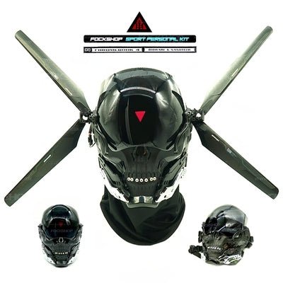 【FOCKSHOP】Punk Force サイバーマスク【FK/CY CWPG】 - LUCHYテックウェア&サバゲー専門店