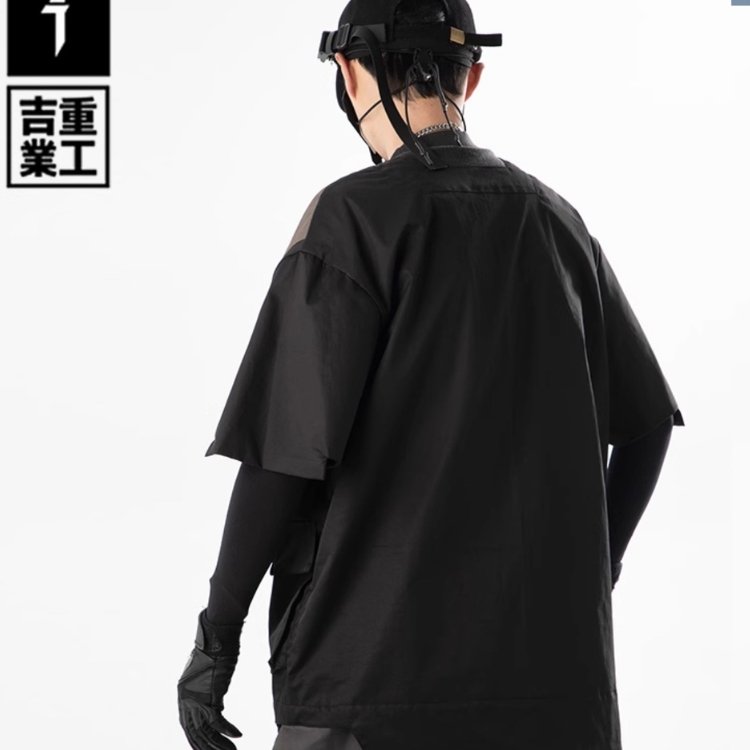 【吉業重工】kimono風Tシャツ - LUCHYテックウェア＆サバゲー専門店