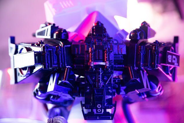 【宇宙戦艦】MK.2 FORCE戦艦型SFサイバーパンクマスク - LUCHYテックウェア&サバゲー専門店