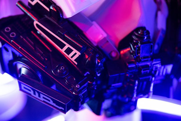 【宇宙戦艦】MK.2 FORCE戦艦型SFサイバーパンクマスク - LUCHYテックウェア&サバゲー専門店