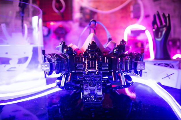 【宇宙戦艦】MK.2 FORCE戦艦型SFサイバーパンクマスク - LUCHYテックウェア&サバゲー専門店