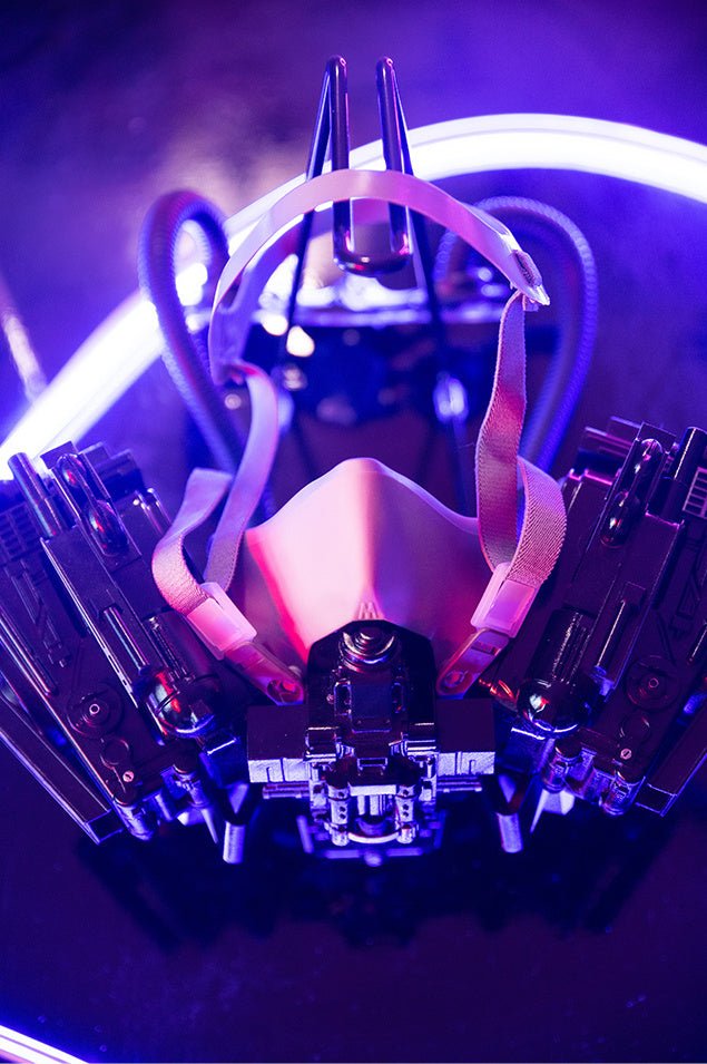 【宇宙戦艦】MK.2 FORCE戦艦型SFサイバーパンクマスク - LUCHYテックウェア&サバゲー専門店