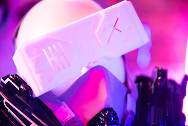 【宇宙戦艦】MK.2 FORCE戦艦型SFサイバーパンクマスク - LUCHYテックウェア&サバゲー専門店