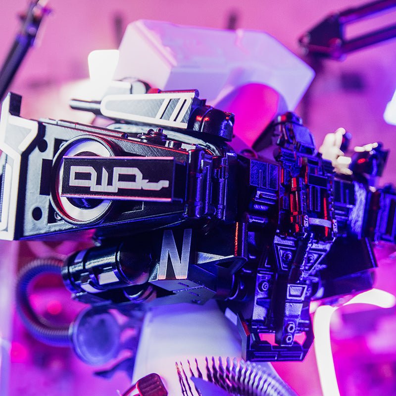 【宇宙戦艦】MK.2 FORCE戦艦型SFサイバーパンクマスク - LUCHYテックウェア&サバゲー専門店