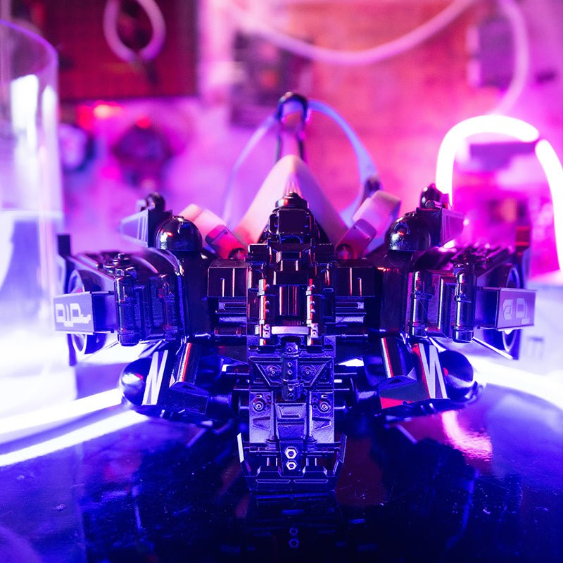 【宇宙戦艦】MK.2 FORCE戦艦型SFサイバーパンクマスク - LUCHYテックウェア&サバゲー専門店