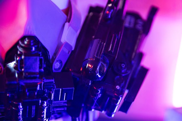 【宇宙戦艦】MK.2 FORCE戦艦型SFサイバーパンクマスク - LUCHYテックウェア&サバゲー専門店