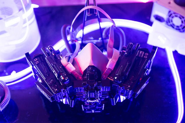 【宇宙戦艦】MK.2 FORCE戦艦型SFサイバーパンクマスク - LUCHYテックウェア&サバゲー専門店