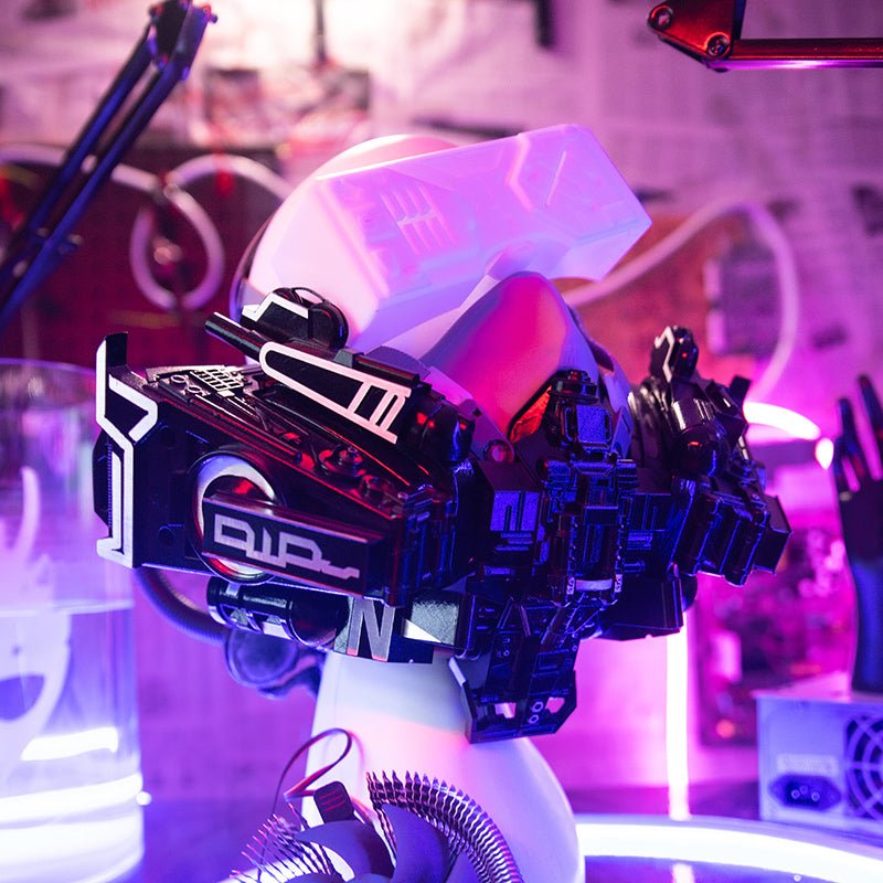 【宇宙戦艦】MK.2 FORCE戦艦型SFサイバーパンクマスク - LUCHYテックウェア&サバゲー専門店