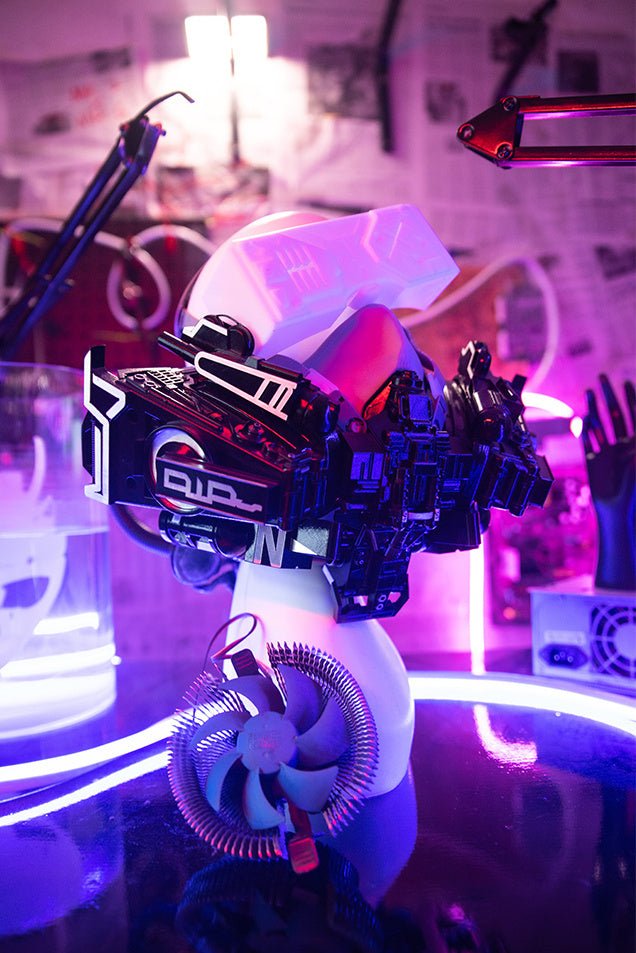 【宇宙戦艦】MK.2 FORCE戦艦型SFサイバーパンクマスク - LUCHYテックウェア&サバゲー専門店