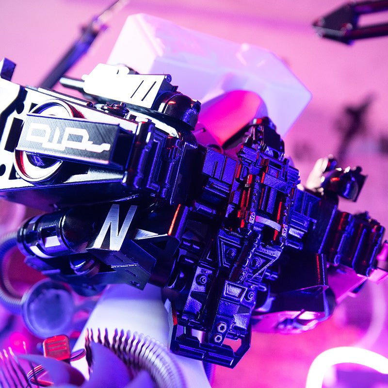 【宇宙戦艦】MK.2 FORCE戦艦型SFサイバーパンクマスク - LUCHYテックウェア&サバゲー専門店